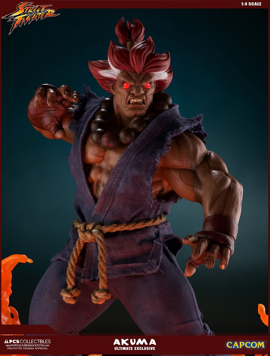 Street Fighter II - Street Fighter III - Street Fighter IV - Street Fighter V - Street Fighter Zero - Gouki - Mixed Media - 1/4 - PCS Exclusive, Ultimate EX (Premium Collectibles Studio) photo 56