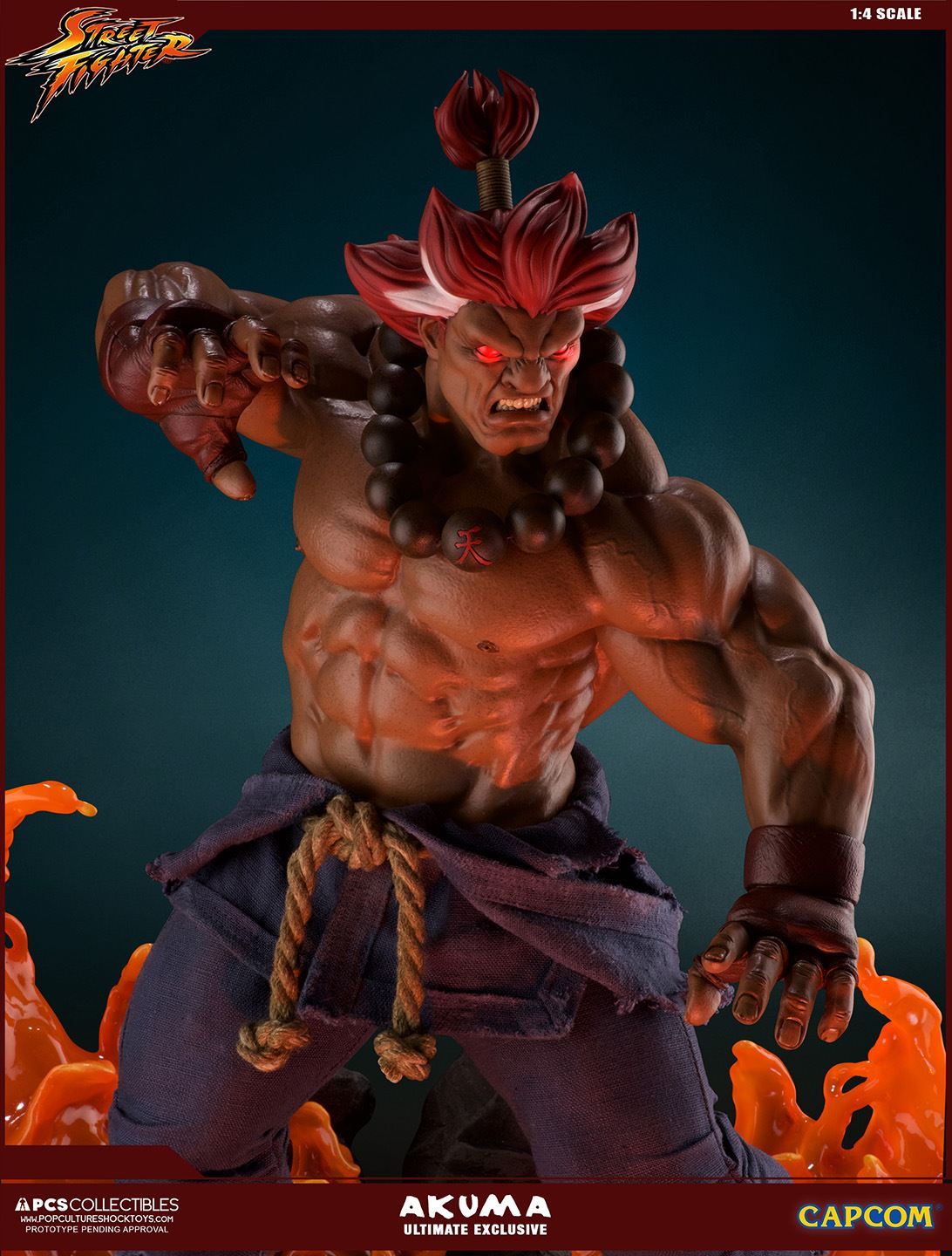 Street Fighter II - Street Fighter III - Street Fighter IV - Street Fighter V - Street Fighter Zero - Gouki - Mixed Media - 1/4 - PCS Exclusive, Ultimate EX (Premium Collectibles Studio) photo 57