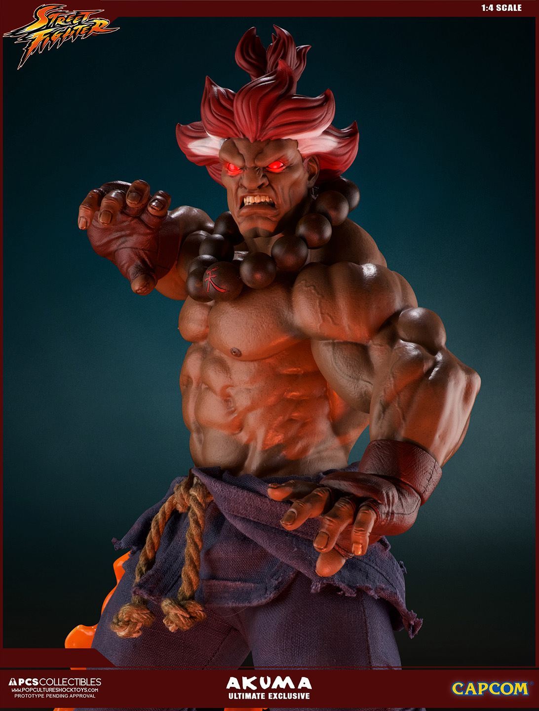 Street Fighter II - Street Fighter III - Street Fighter IV - Street Fighter V - Street Fighter Zero - Gouki - Mixed Media - 1/4 - PCS Exclusive, Ultimate EX (Premium Collectibles Studio) photo 58