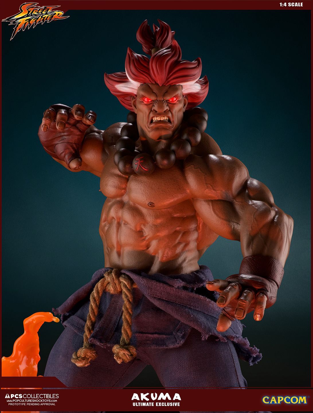Street Fighter II - Street Fighter III - Street Fighter IV - Street Fighter V - Street Fighter Zero - Gouki - Mixed Media - 1/4 - PCS Exclusive, Ultimate EX (Premium Collectibles Studio) photo 59