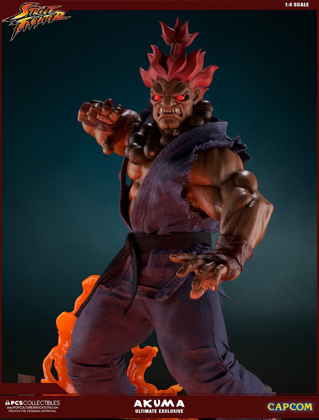 Street Fighter II - Street Fighter III - Street Fighter IV - Street Fighter V - Street Fighter Zero - Gouki - Mixed Media - 1/4 - PCS Exclusive, Ultimate EX (Premium Collectibles Studio) photo 60