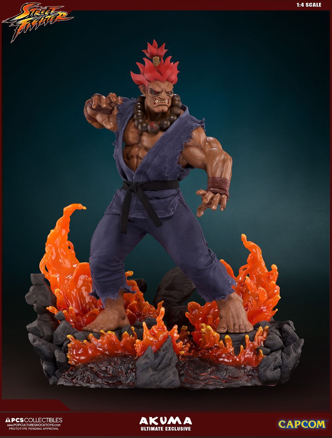 Street Fighter II - Street Fighter III - Street Fighter IV - Street Fighter V - Street Fighter Zero - Gouki - Mixed Media - 1/4 - PCS Exclusive, Ultimate EX (Premium Collectibles Studio) photo 61