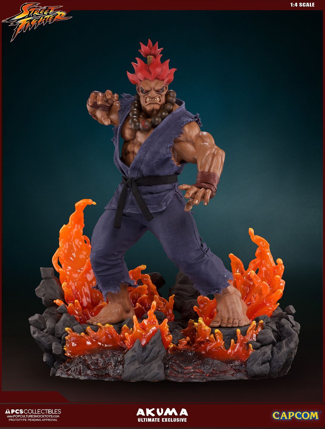 Street Fighter II - Street Fighter III - Street Fighter IV - Street Fighter V - Street Fighter Zero - Gouki - Mixed Media - 1/4 - PCS Exclusive, Ultimate EX (Premium Collectibles Studio) photo 62