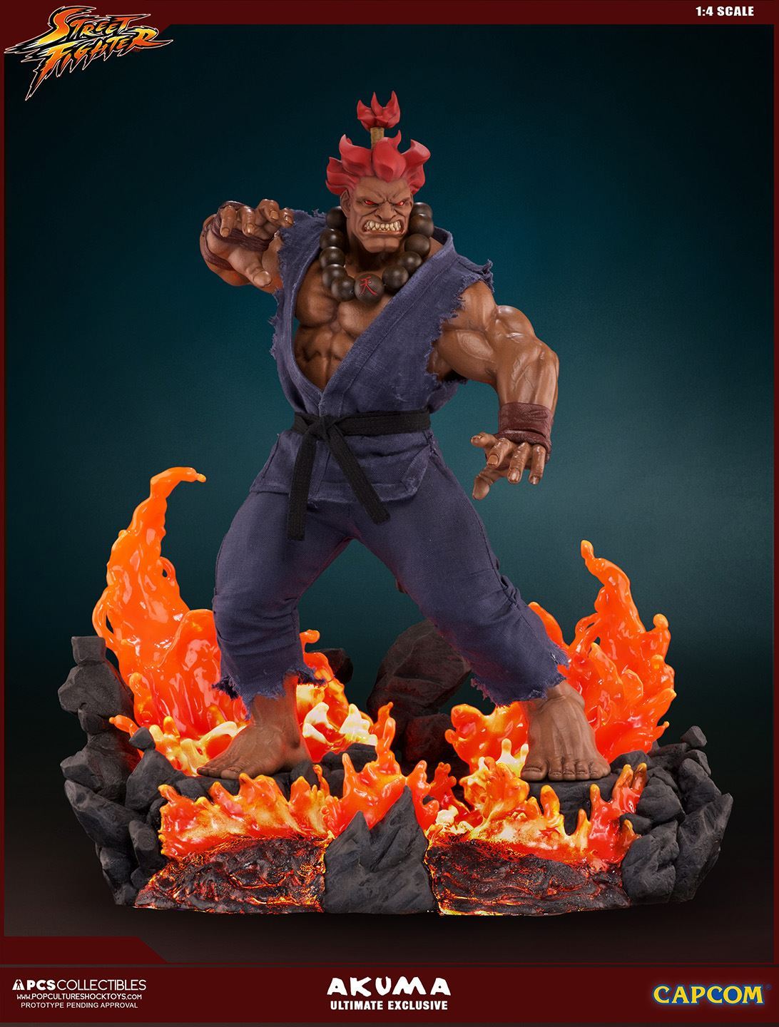 Street Fighter II - Street Fighter III - Street Fighter IV - Street Fighter V - Street Fighter Zero - Gouki - Mixed Media - 1/4 - PCS Exclusive, Ultimate EX (Premium Collectibles Studio) photo 63