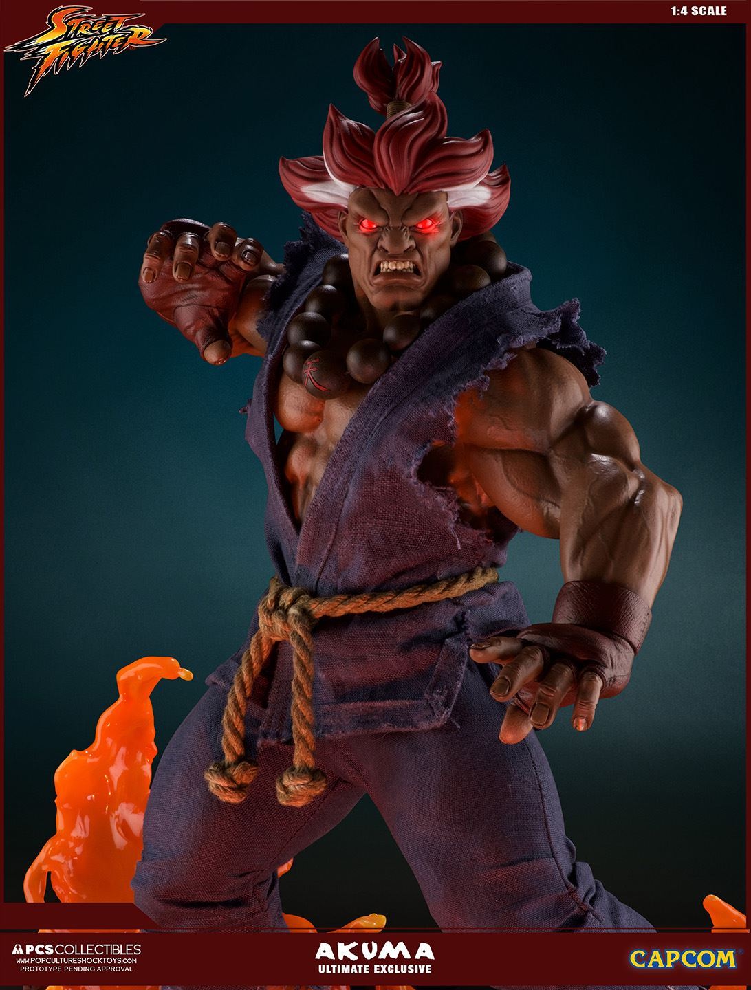 Street Fighter II - Street Fighter III - Street Fighter IV - Street Fighter V - Street Fighter Zero - Gouki - Mixed Media - 1/4 - PCS Exclusive, Ultimate EX (Premium Collectibles Studio) photo 64