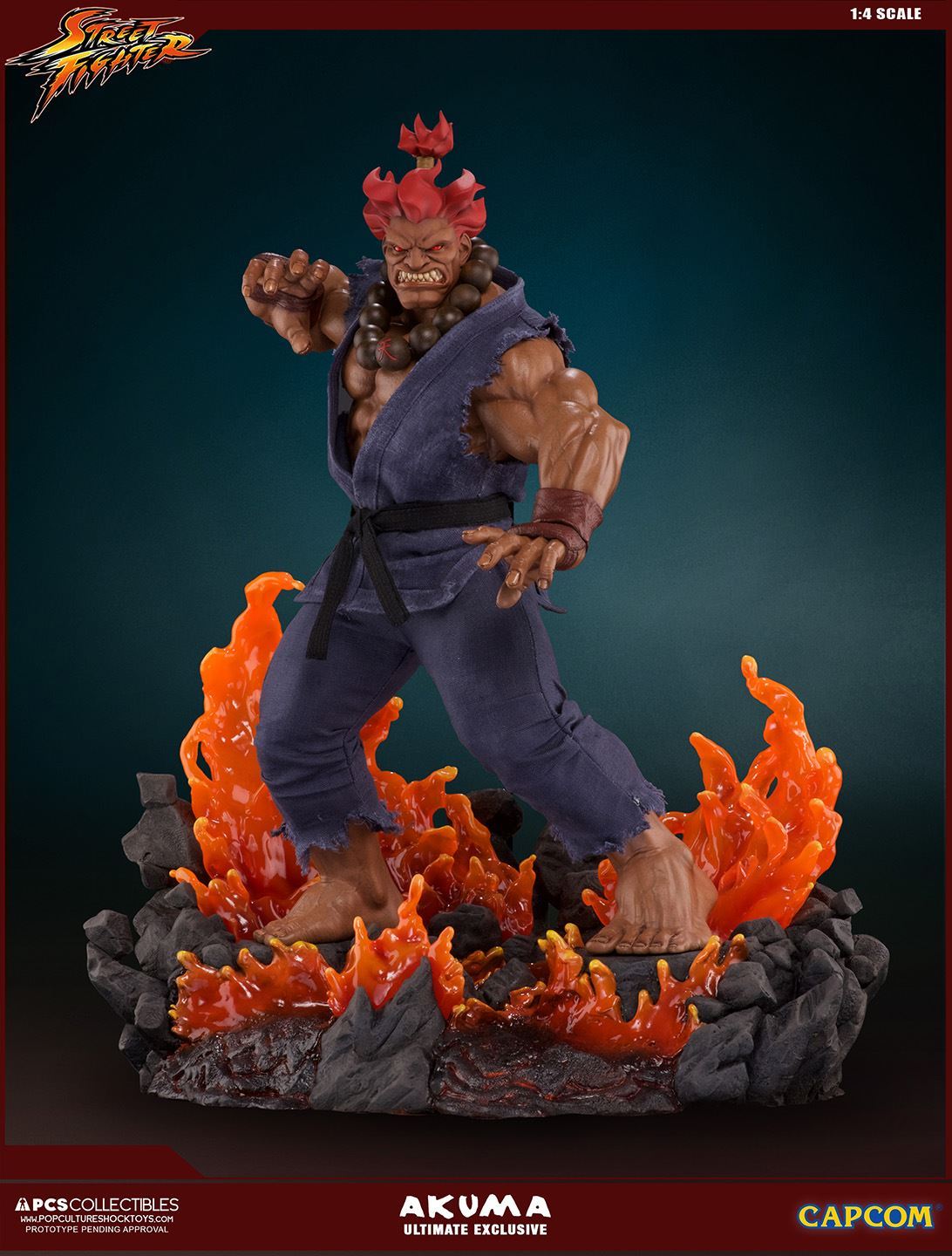Street Fighter II - Street Fighter III - Street Fighter IV - Street Fighter V - Street Fighter Zero - Gouki - Mixed Media - 1/4 - PCS Exclusive, Ultimate EX (Premium Collectibles Studio) photo 65