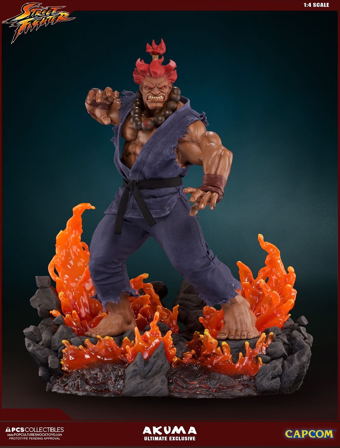 Street Fighter II - Street Fighter III - Street Fighter IV - Street Fighter V - Street Fighter Zero - Gouki - Mixed Media - 1/4 - PCS Exclusive, Ultimate EX (Premium Collectibles Studio) photo 66