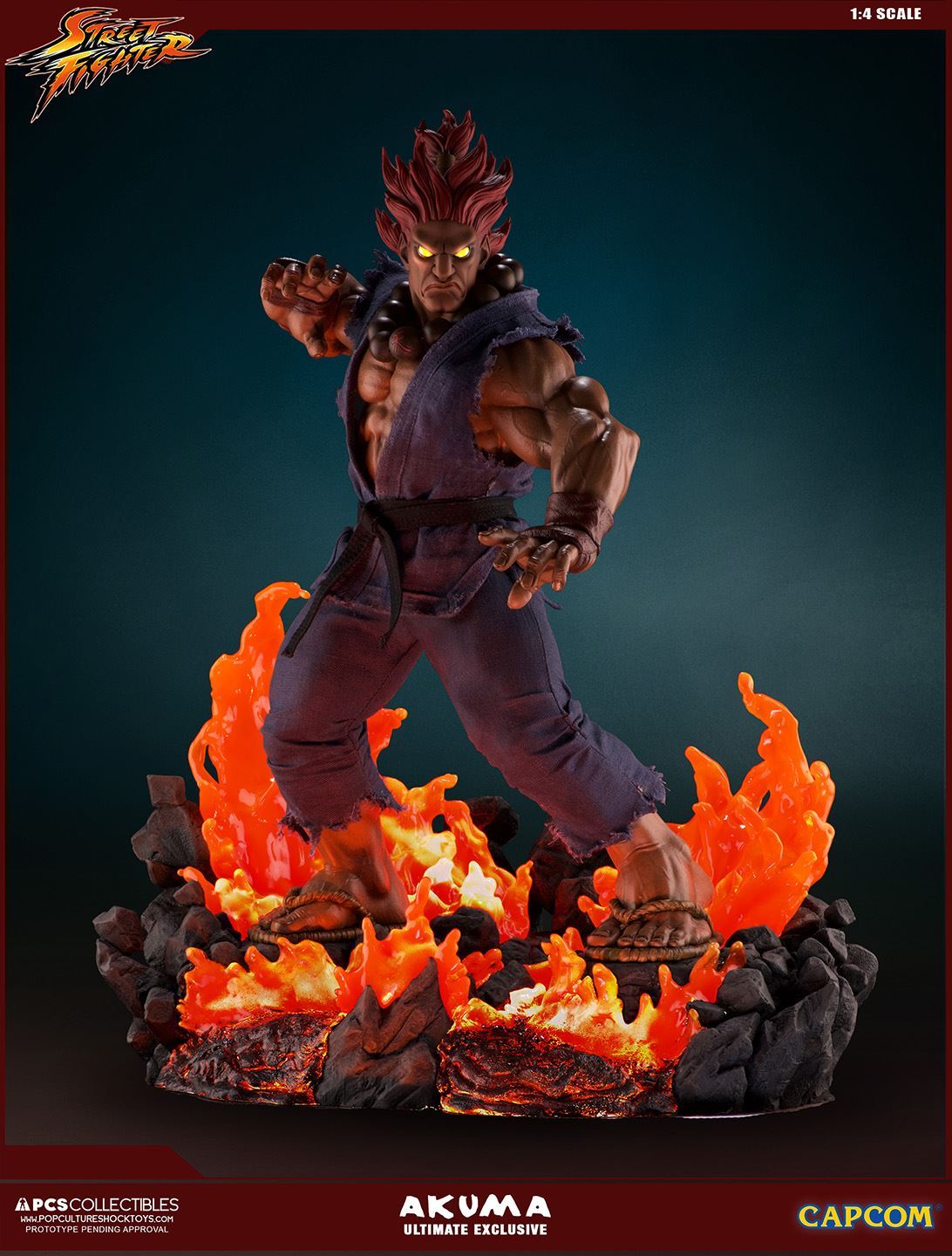 Street Fighter II - Street Fighter III - Street Fighter IV - Street Fighter V - Street Fighter Zero - Gouki - Mixed Media - 1/4 - PCS Exclusive, Ultimate EX (Premium Collectibles Studio) photo 67