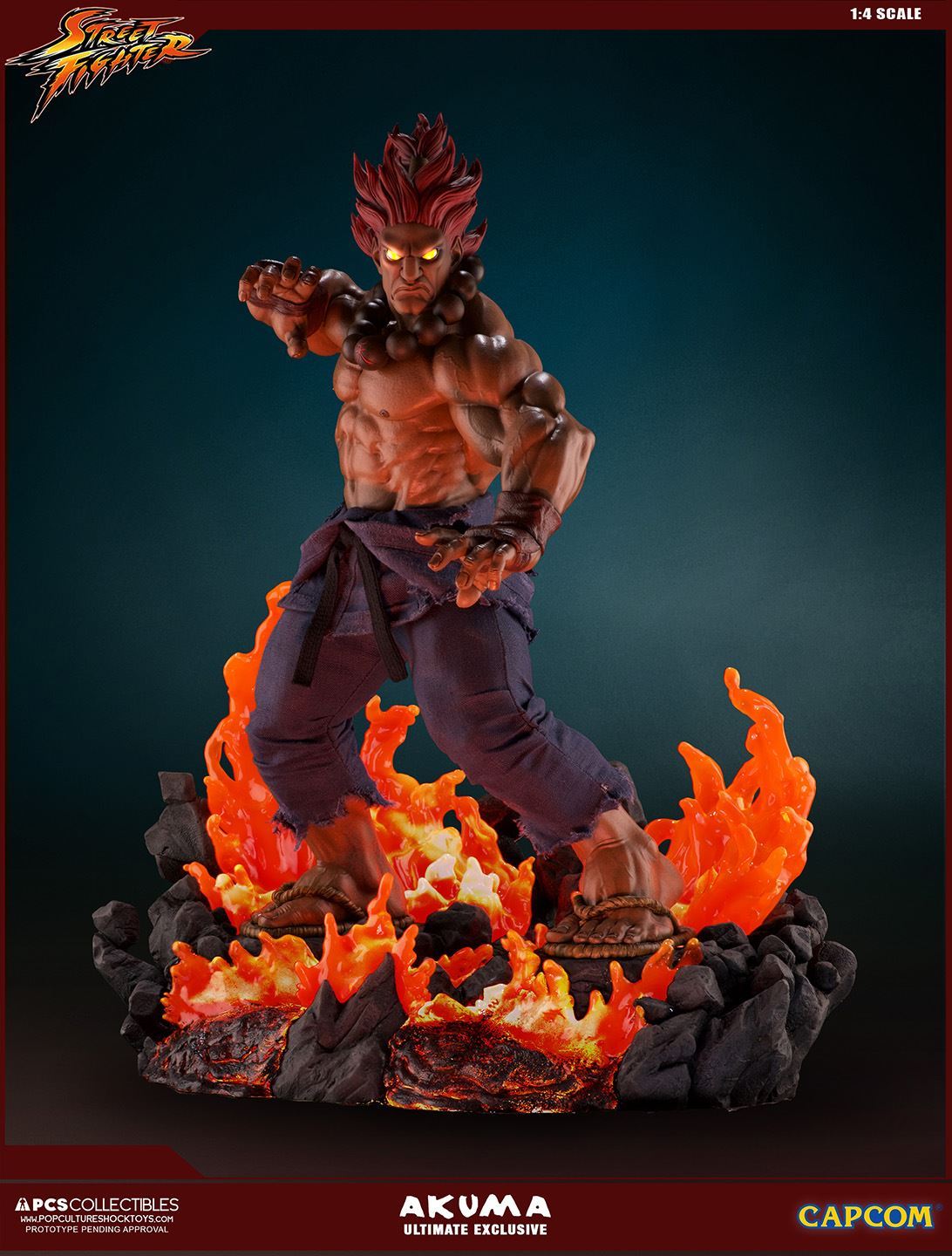 Street Fighter II - Street Fighter III - Street Fighter IV - Street Fighter V - Street Fighter Zero - Gouki - Mixed Media - 1/4 - PCS Exclusive, Ultimate EX (Premium Collectibles Studio) photo 68