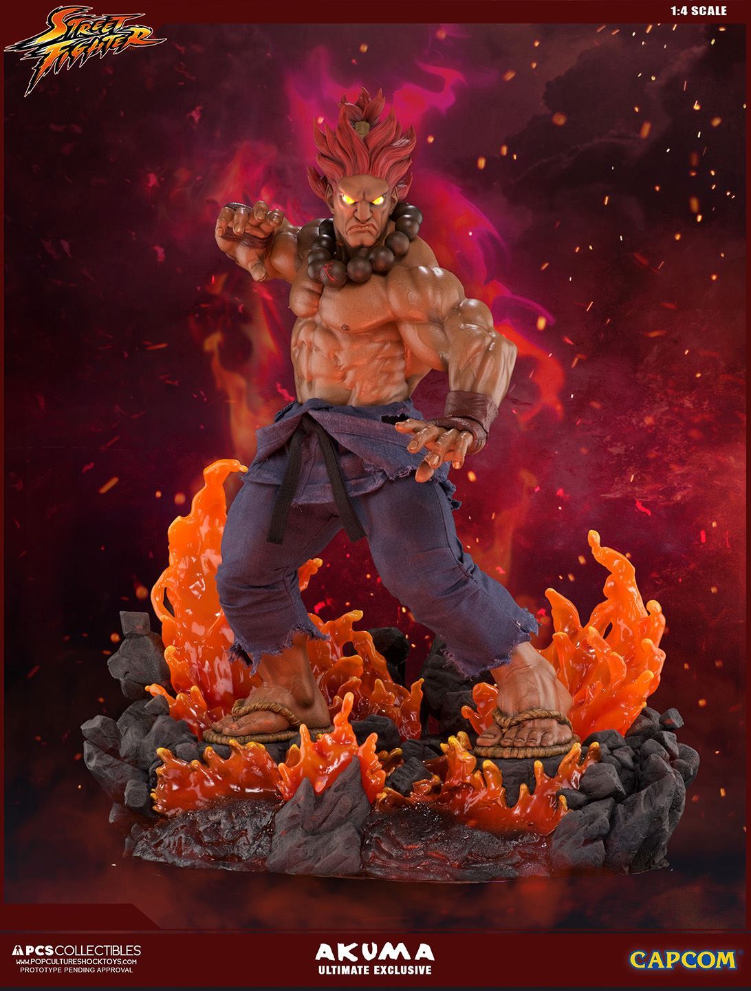 Street Fighter II - Street Fighter III - Street Fighter IV - Street Fighter V - Street Fighter Zero - Gouki - Mixed Media - 1/4 - PCS Exclusive, Ultimate EX (Premium Collectibles Studio) photo 69