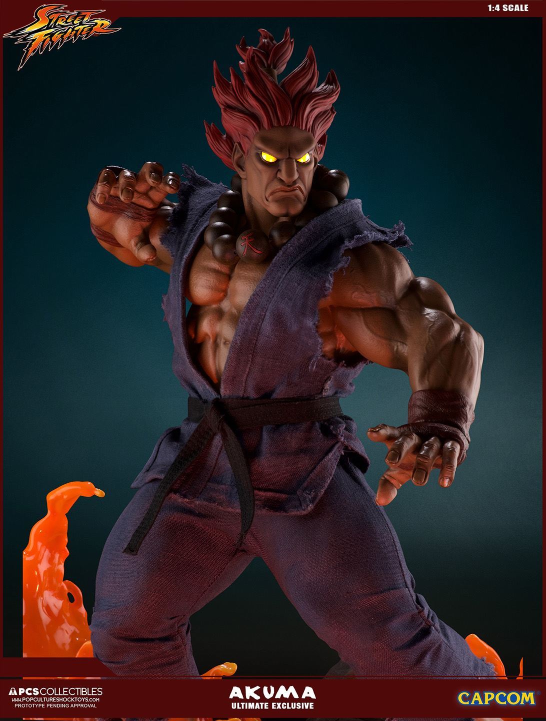 Street Fighter II - Street Fighter III - Street Fighter IV - Street Fighter V - Street Fighter Zero - Gouki - Mixed Media - 1/4 - PCS Exclusive, Ultimate EX (Premium Collectibles Studio) photo 70