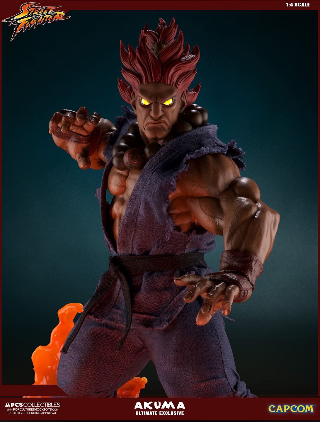 Street Fighter II - Street Fighter III - Street Fighter IV - Street Fighter V - Street Fighter Zero - Gouki - Mixed Media - 1/4 - PCS Exclusive, Ultimate EX (Premium Collectibles Studio) photo 71