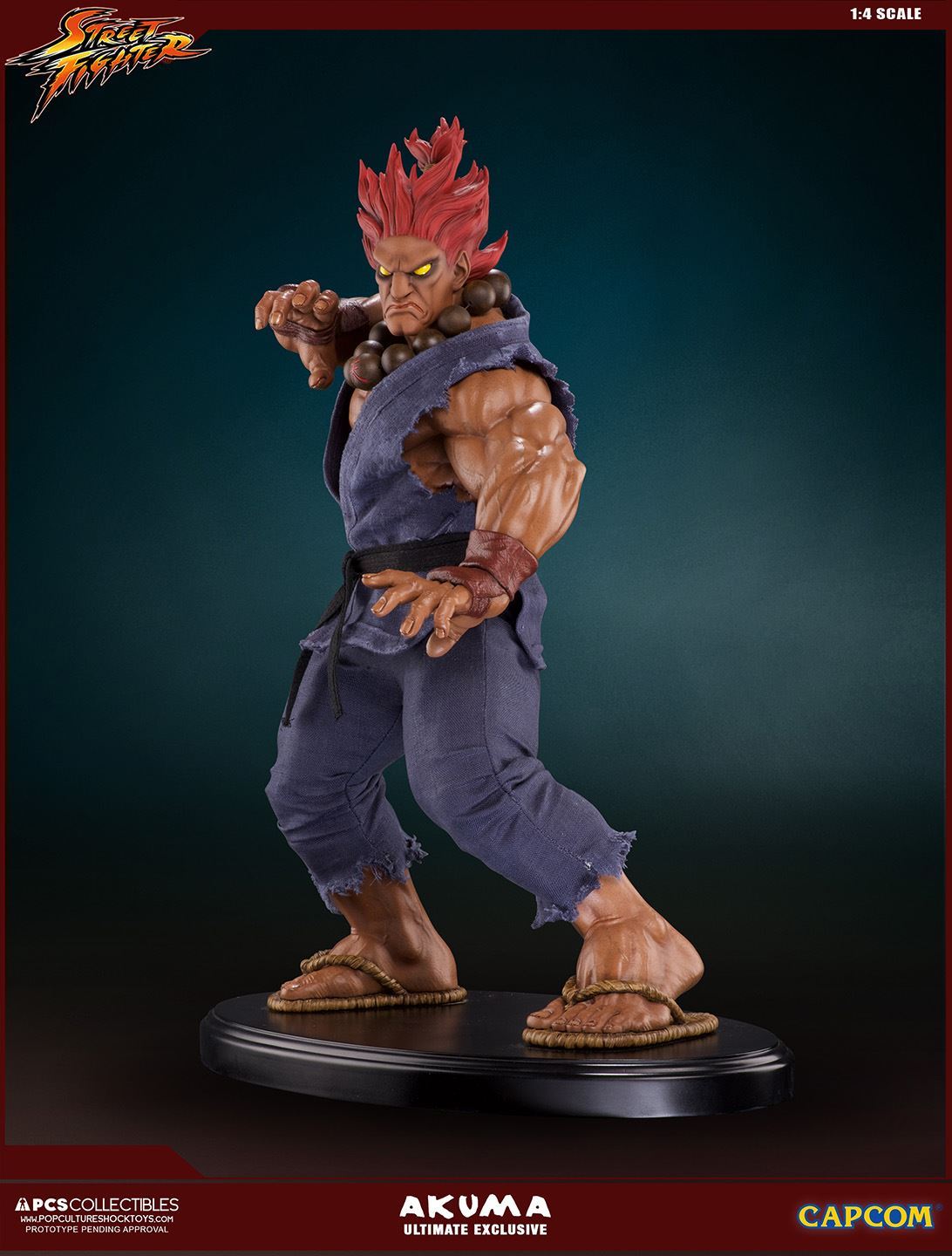Street Fighter II - Street Fighter III - Street Fighter IV - Street Fighter V - Street Fighter Zero - Gouki - Mixed Media - 1/4 - PCS Exclusive, Ultimate EX (Premium Collectibles Studio) photo 72