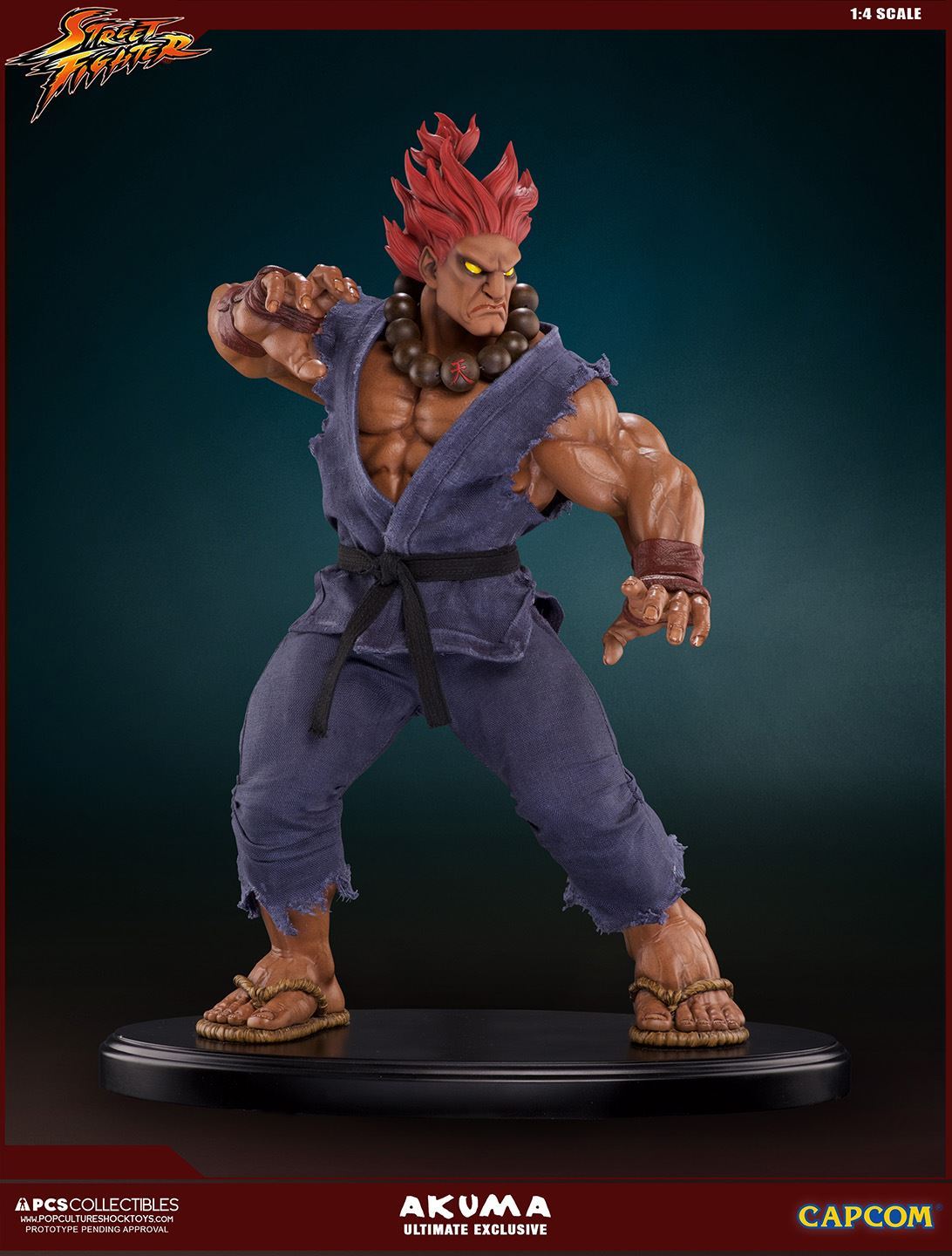 Street Fighter II - Street Fighter III - Street Fighter IV - Street Fighter V - Street Fighter Zero - Gouki - Mixed Media - 1/4 - PCS Exclusive, Ultimate EX (Premium Collectibles Studio) photo 73