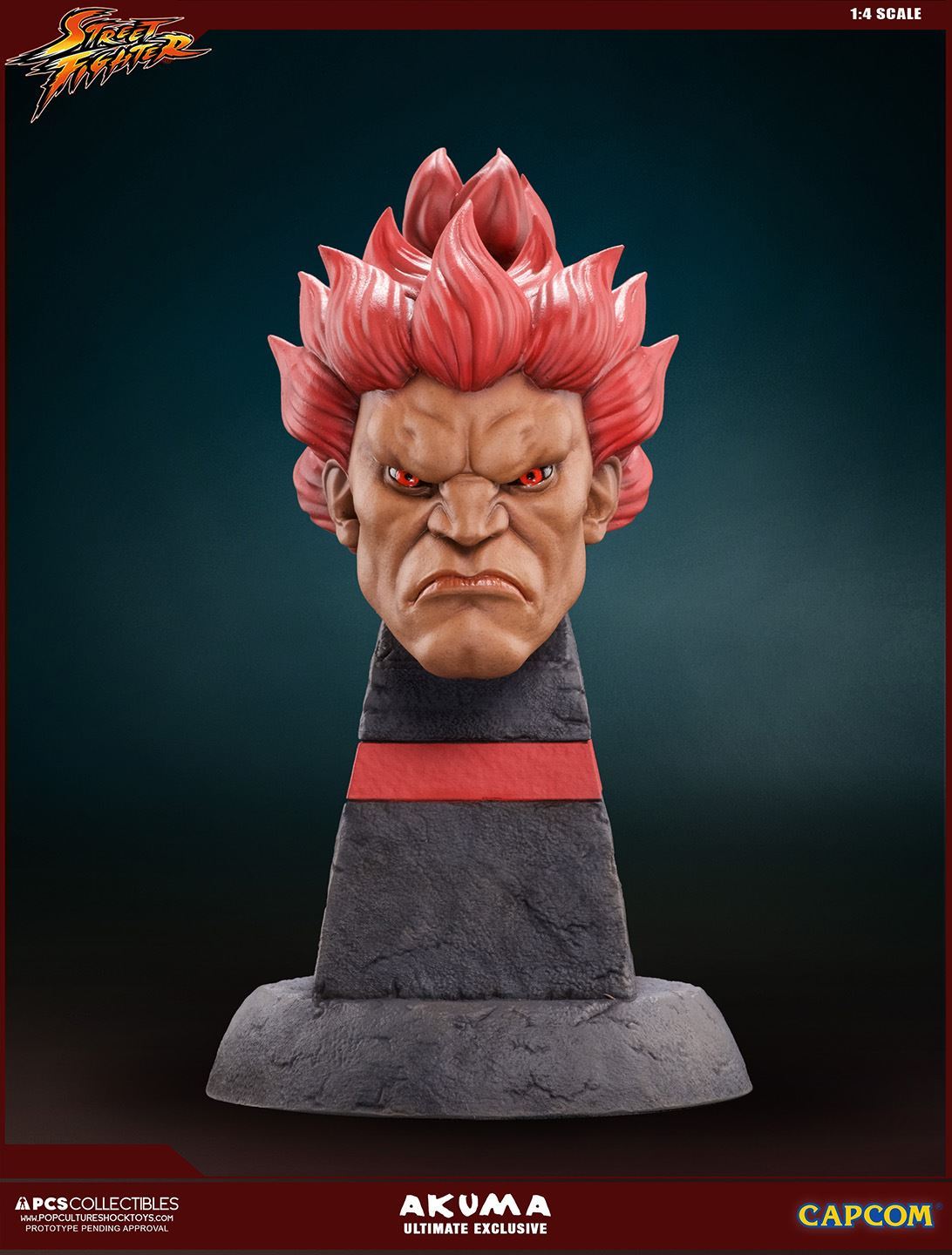 Street Fighter II - Street Fighter III - Street Fighter IV - Street Fighter V - Street Fighter Zero - Gouki - Mixed Media - 1/4 - PCS Exclusive, Ultimate EX (Premium Collectibles Studio) photo 75