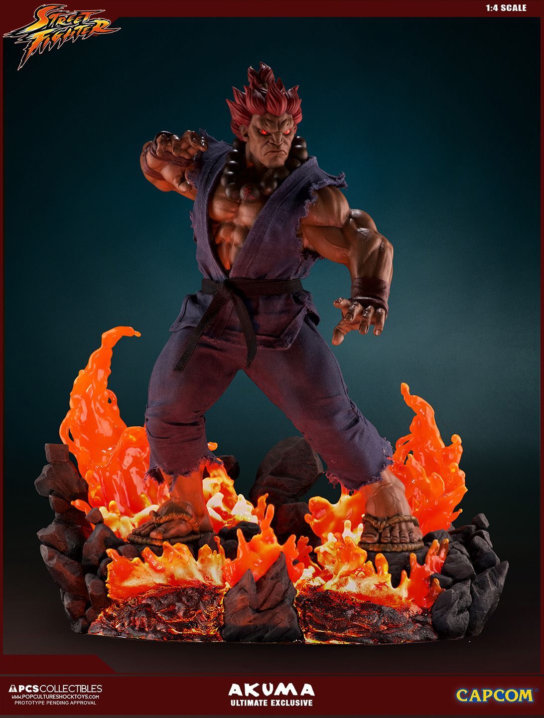 Street Fighter II - Street Fighter III - Street Fighter IV - Street Fighter V - Street Fighter Zero - Gouki - Mixed Media - 1/4 - PCS Exclusive, Ultimate EX (Premium Collectibles Studio) photo 76