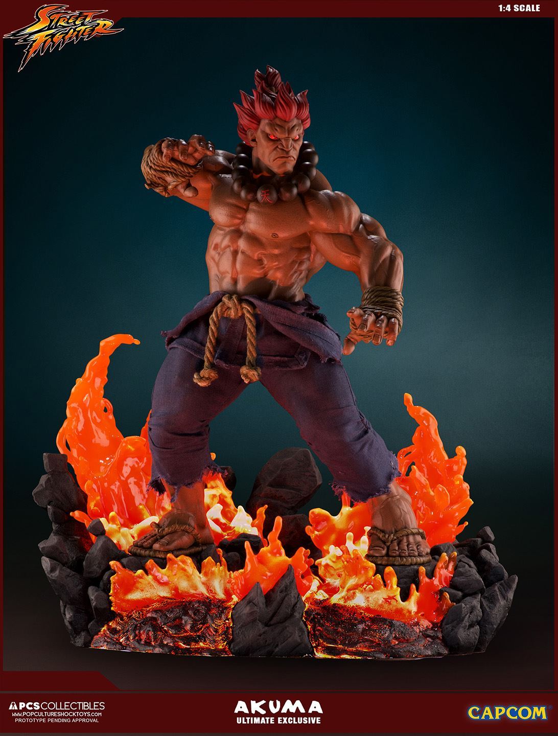 Street Fighter II - Street Fighter III - Street Fighter IV - Street Fighter V - Street Fighter Zero - Gouki - Mixed Media - 1/4 - PCS Exclusive, Ultimate EX (Premium Collectibles Studio) photo 77