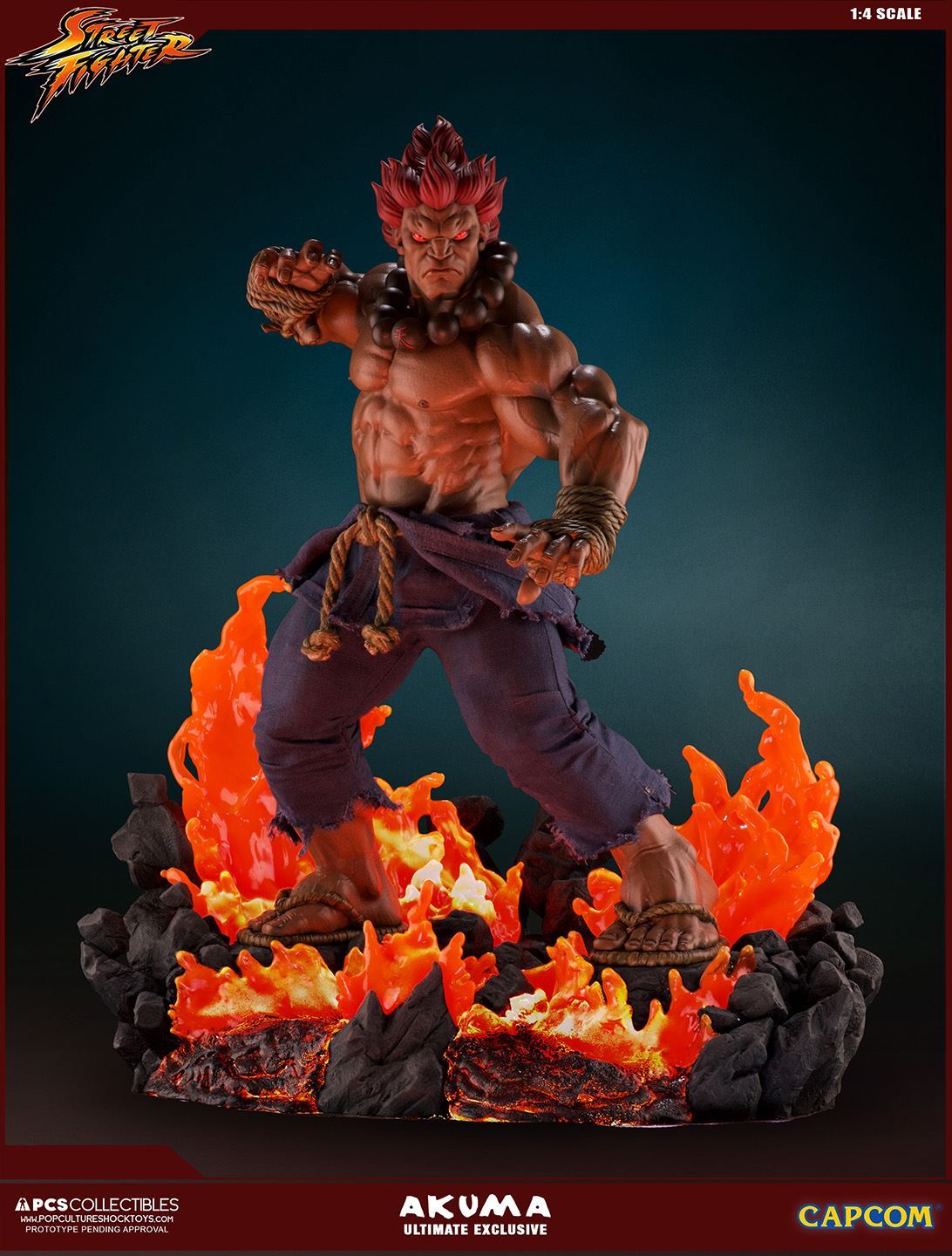Street Fighter II - Street Fighter III - Street Fighter IV - Street Fighter V - Street Fighter Zero - Gouki - Mixed Media - 1/4 - PCS Exclusive, Ultimate EX (Premium Collectibles Studio) photo 78