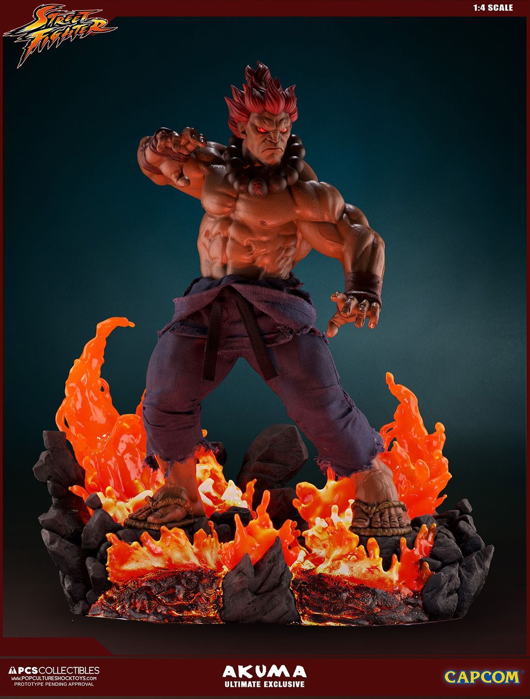 Street Fighter II - Street Fighter III - Street Fighter IV - Street Fighter V - Street Fighter Zero - Gouki - Mixed Media - 1/4 - PCS Exclusive, Ultimate EX (Premium Collectibles Studio) photo 79