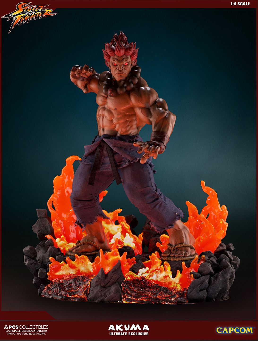 Street Fighter II - Street Fighter III - Street Fighter IV - Street Fighter V - Street Fighter Zero - Gouki - Mixed Media - 1/4 - PCS Exclusive, Ultimate EX (Premium Collectibles Studio) photo 80