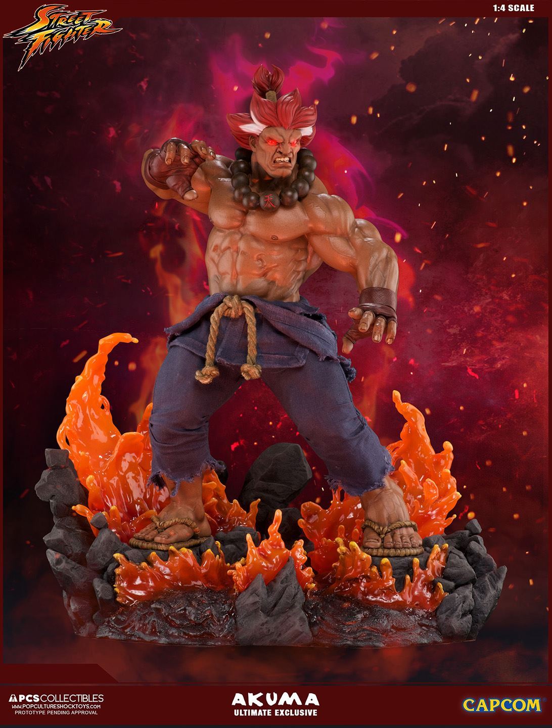 Street Fighter II - Street Fighter III - Street Fighter IV - Street Fighter V - Street Fighter Zero - Gouki - Mixed Media - 1/4 - PCS Exclusive, Ultimate EX (Premium Collectibles Studio) photo 81