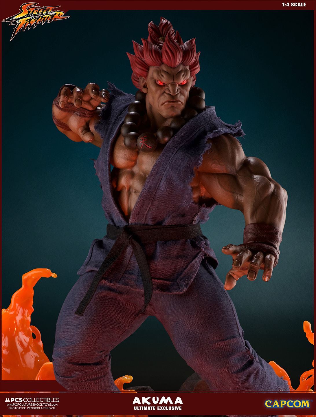 Street Fighter II - Street Fighter III - Street Fighter IV - Street Fighter V - Street Fighter Zero - Gouki - Mixed Media - 1/4 - PCS Exclusive, Ultimate EX (Premium Collectibles Studio) photo 82