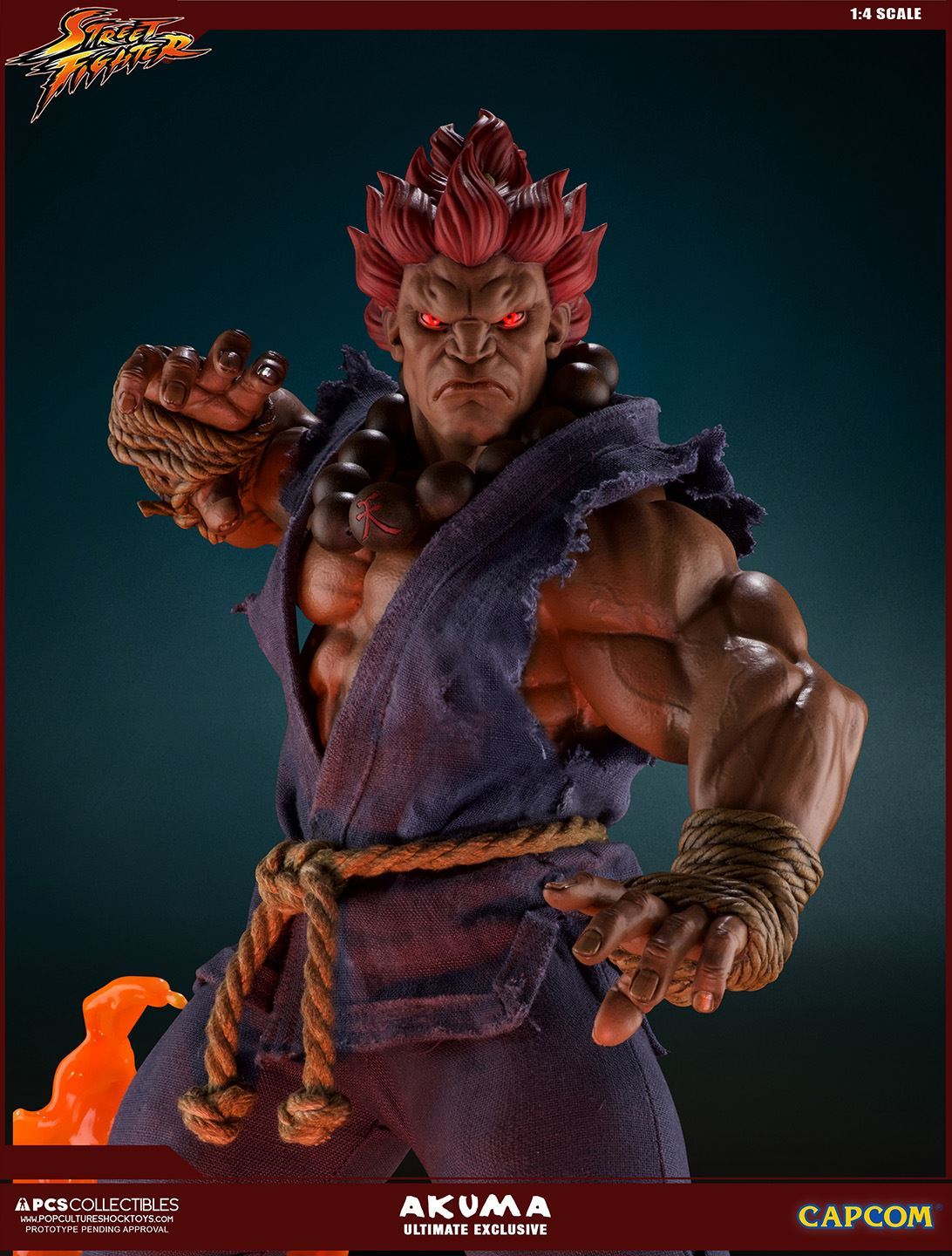 Street Fighter II - Street Fighter III - Street Fighter IV - Street Fighter V - Street Fighter Zero - Gouki - Mixed Media - 1/4 - PCS Exclusive, Ultimate EX (Premium Collectibles Studio) photo 83