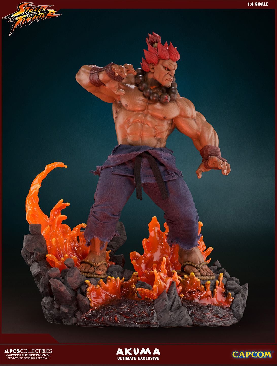 Street Fighter II - Street Fighter III - Street Fighter IV - Street Fighter V - Street Fighter Zero - Gouki - Mixed Media - 1/4 - PCS Exclusive, Ultimate EX (Premium Collectibles Studio) photo 84