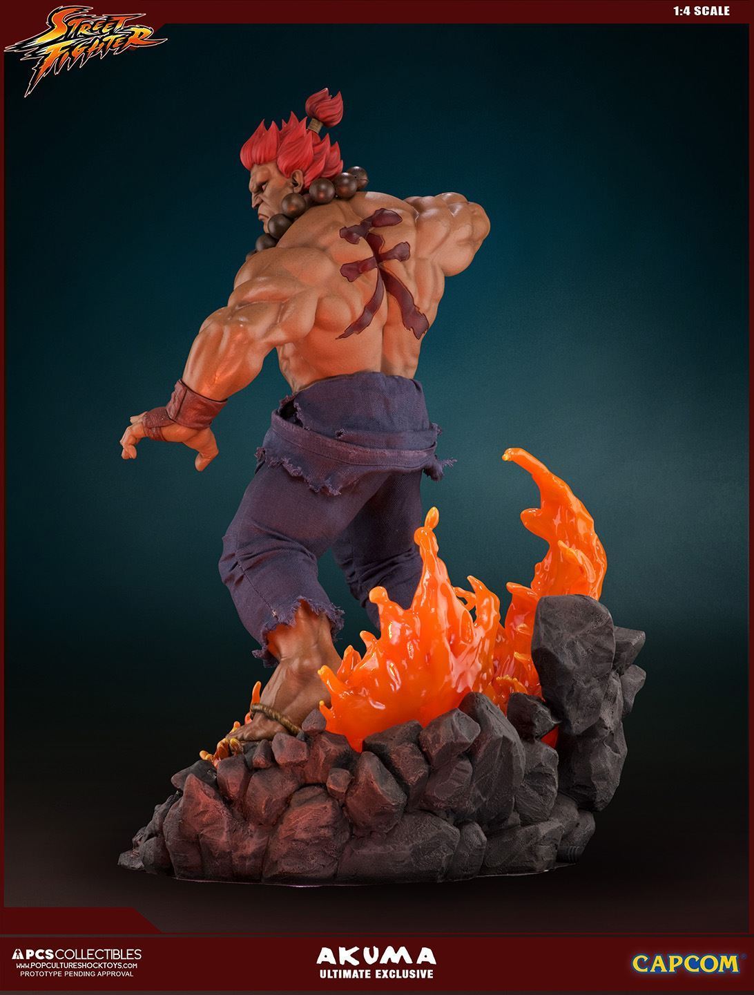 Street Fighter II - Street Fighter III - Street Fighter IV - Street Fighter V - Street Fighter Zero - Gouki - Mixed Media - 1/4 - PCS Exclusive, Ultimate EX (Premium Collectibles Studio) photo 85