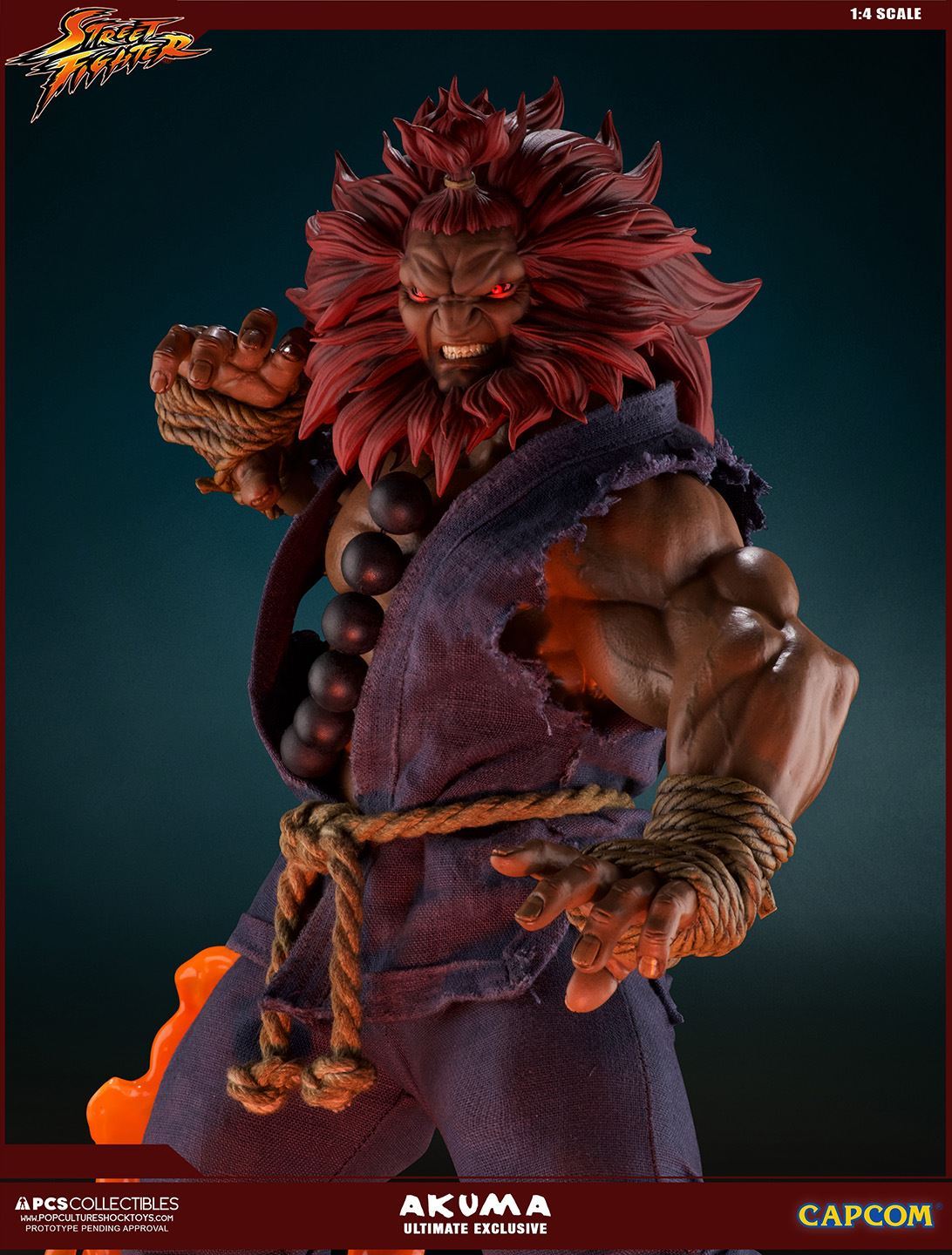 Street Fighter II - Street Fighter III - Street Fighter IV - Street Fighter V - Street Fighter Zero - Gouki - Mixed Media - 1/4 - PCS Exclusive, Ultimate EX (Premium Collectibles Studio) photo 86