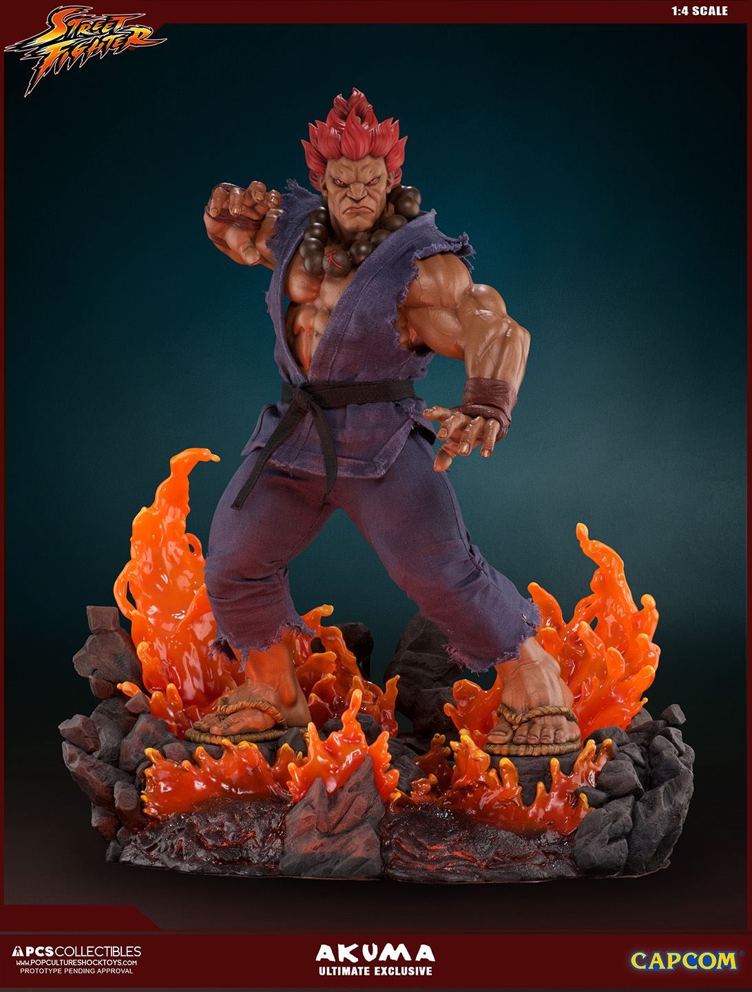 Street Fighter II - Street Fighter III - Street Fighter IV - Street Fighter V - Street Fighter Zero - Gouki - Mixed Media - 1/4 - PCS Exclusive, Ultimate EX (Premium Collectibles Studio) photo 87