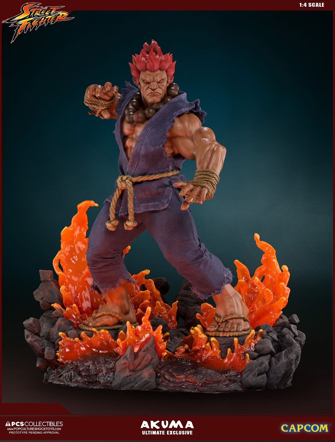Street Fighter II - Street Fighter III - Street Fighter IV - Street Fighter V - Street Fighter Zero - Gouki - Mixed Media - 1/4 - PCS Exclusive, Ultimate EX (Premium Collectibles Studio) photo 88