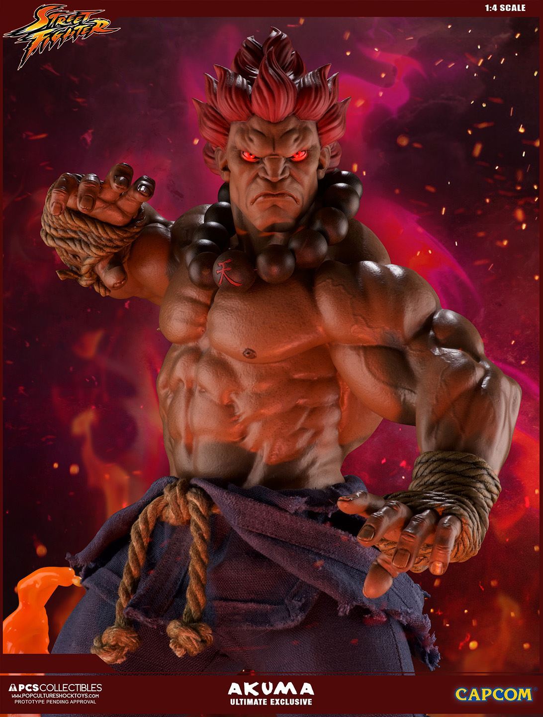 Street Fighter II - Street Fighter III - Street Fighter IV - Street Fighter V - Street Fighter Zero - Gouki - Mixed Media - 1/4 - PCS Exclusive, Ultimate EX (Premium Collectibles Studio) photo 89