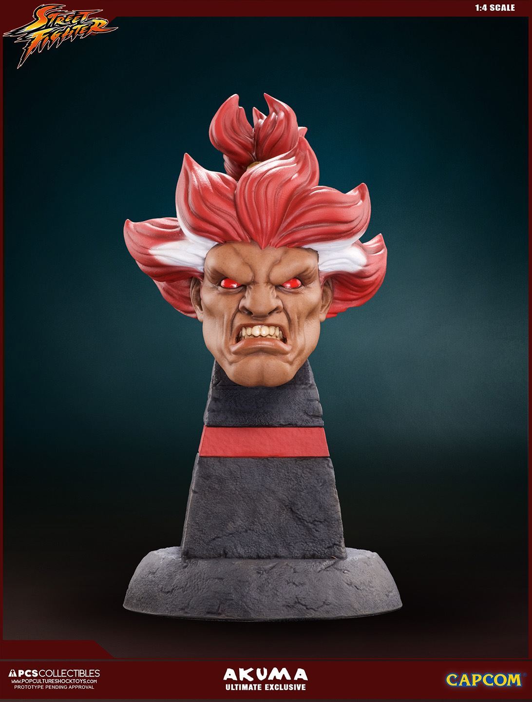 Street Fighter II - Street Fighter III - Street Fighter IV - Street Fighter V - Street Fighter Zero - Gouki - Mixed Media - 1/4 - PCS Exclusive, Ultimate EX (Premium Collectibles Studio) photo 91