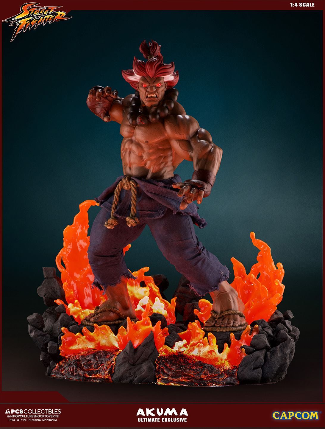 Street Fighter II - Street Fighter III - Street Fighter IV - Street Fighter V - Street Fighter Zero - Gouki - Mixed Media - 1/4 - PCS Exclusive, Ultimate EX (Premium Collectibles Studio) photo 92
