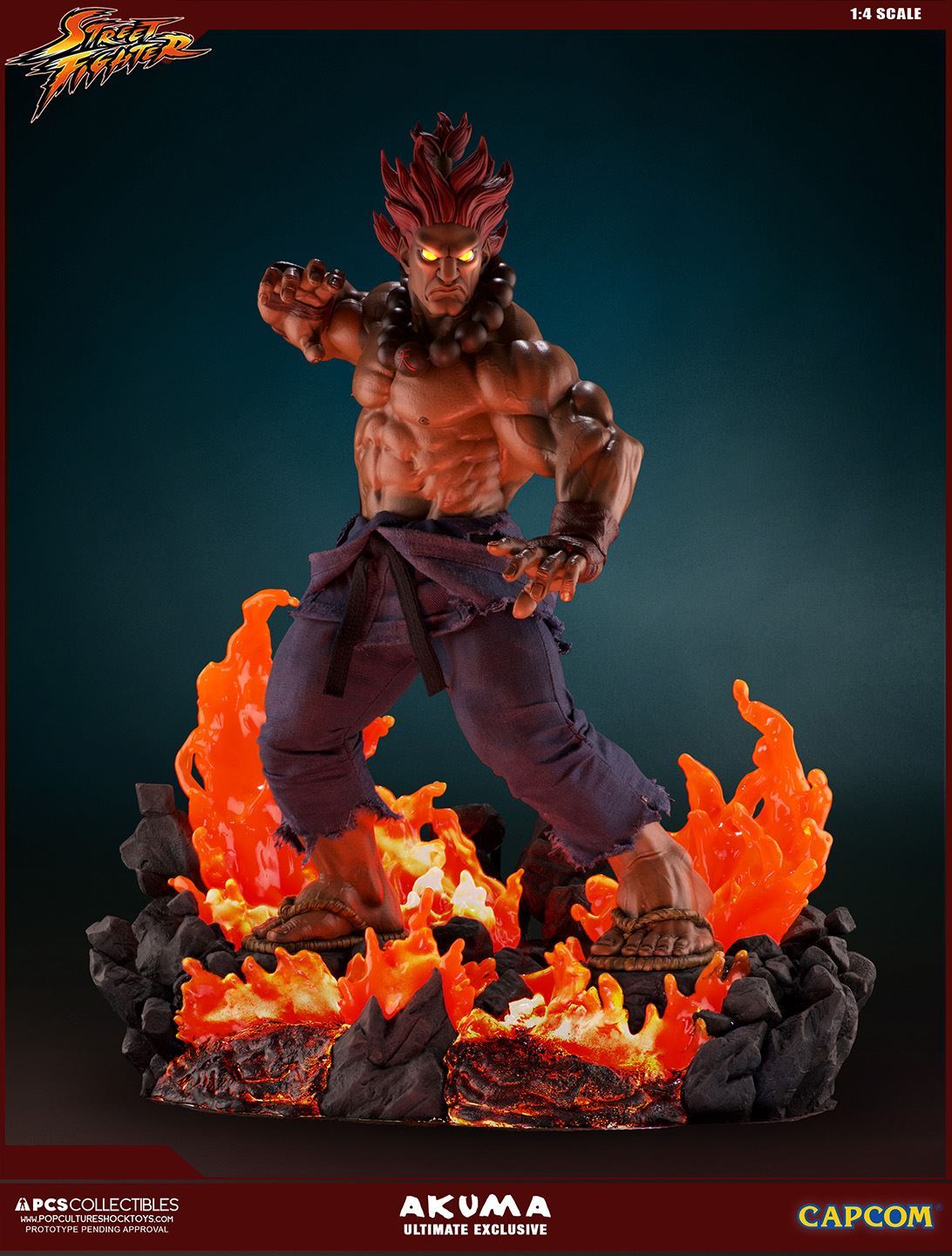 Street Fighter II - Street Fighter III - Street Fighter IV - Street Fighter V - Street Fighter Zero - Gouki - Mixed Media - 1/4 - PCS Exclusive, Ultimate EX (Premium Collectibles Studio) photo 94