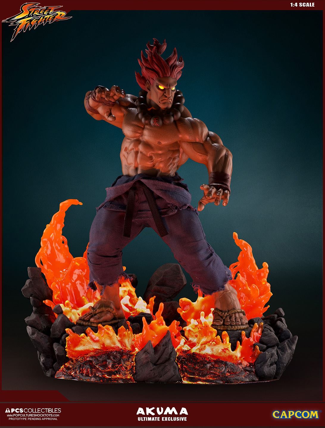 Street Fighter II - Street Fighter III - Street Fighter IV - Street Fighter V - Street Fighter Zero - Gouki - Mixed Media - 1/4 - PCS Exclusive, Ultimate EX (Premium Collectibles Studio) photo 95