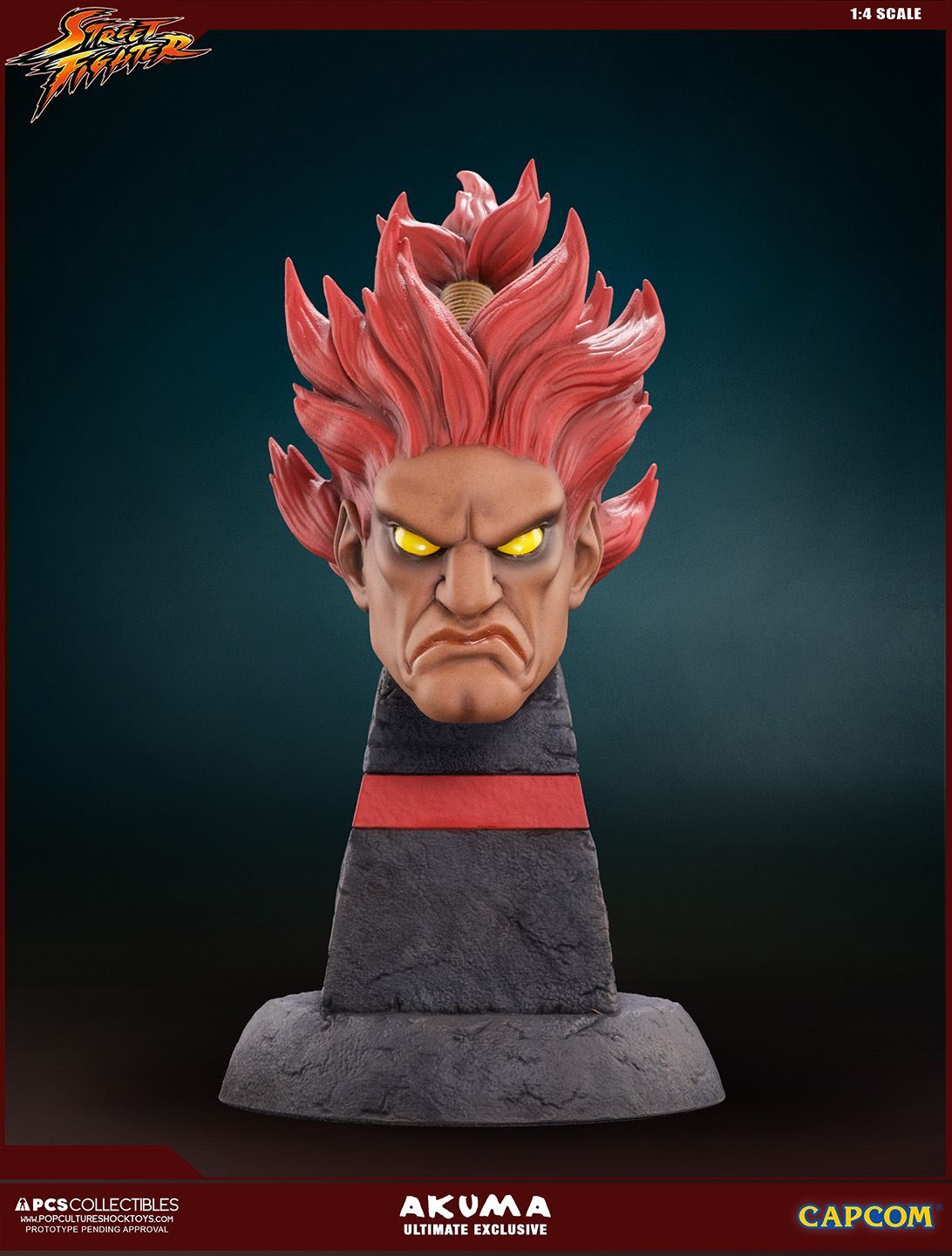 Street Fighter II - Street Fighter III - Street Fighter IV - Street Fighter V - Street Fighter Zero - Gouki - Mixed Media - 1/4 - PCS Exclusive, Ultimate EX (Premium Collectibles Studio) photo 96