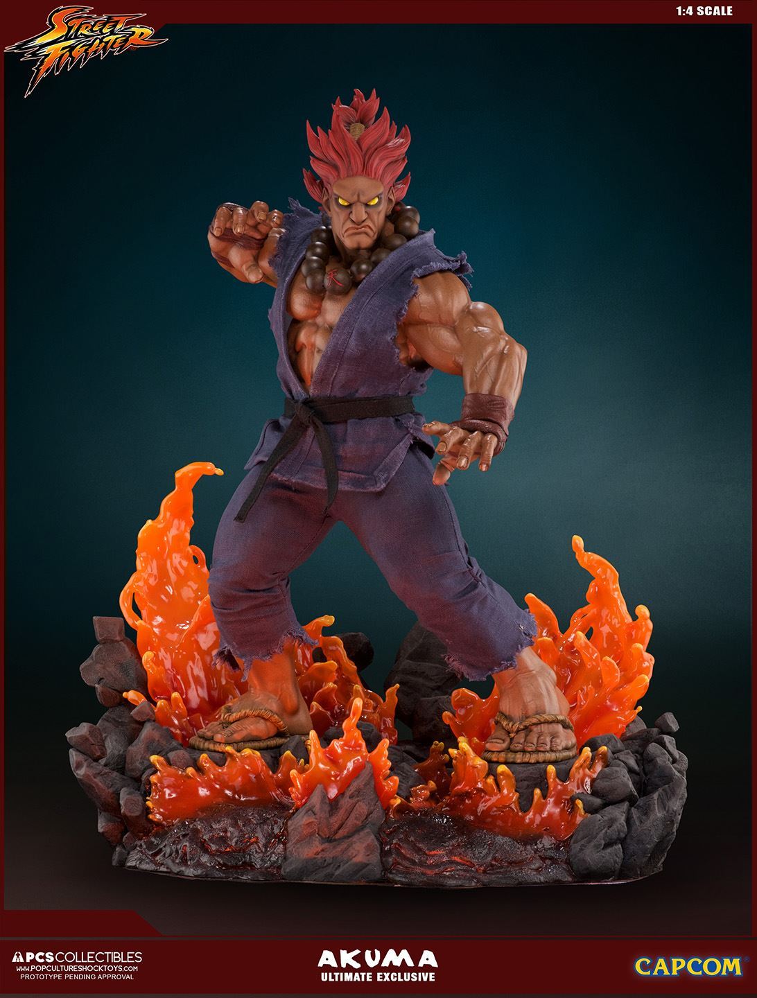 Street Fighter II - Street Fighter III - Street Fighter IV - Street Fighter V - Street Fighter Zero - Gouki - Mixed Media - 1/4 - PCS Exclusive, Ultimate EX (Premium Collectibles Studio) photo 97