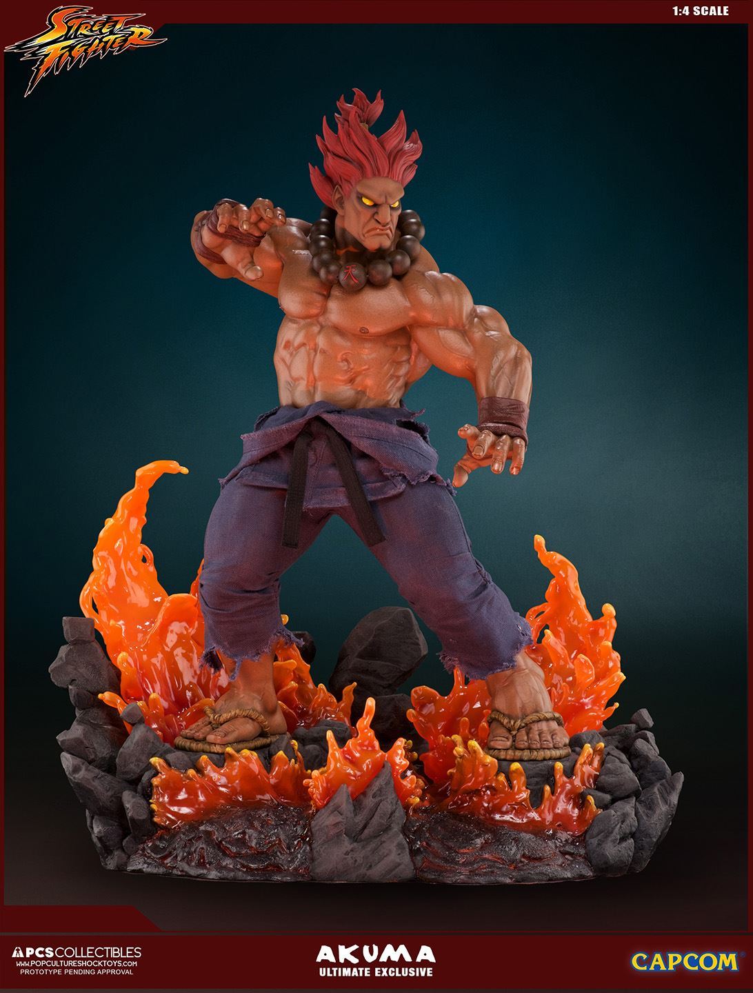 Street Fighter II - Street Fighter III - Street Fighter IV - Street Fighter V - Street Fighter Zero - Gouki - Mixed Media - 1/4 - PCS Exclusive, Ultimate EX (Premium Collectibles Studio) photo 98