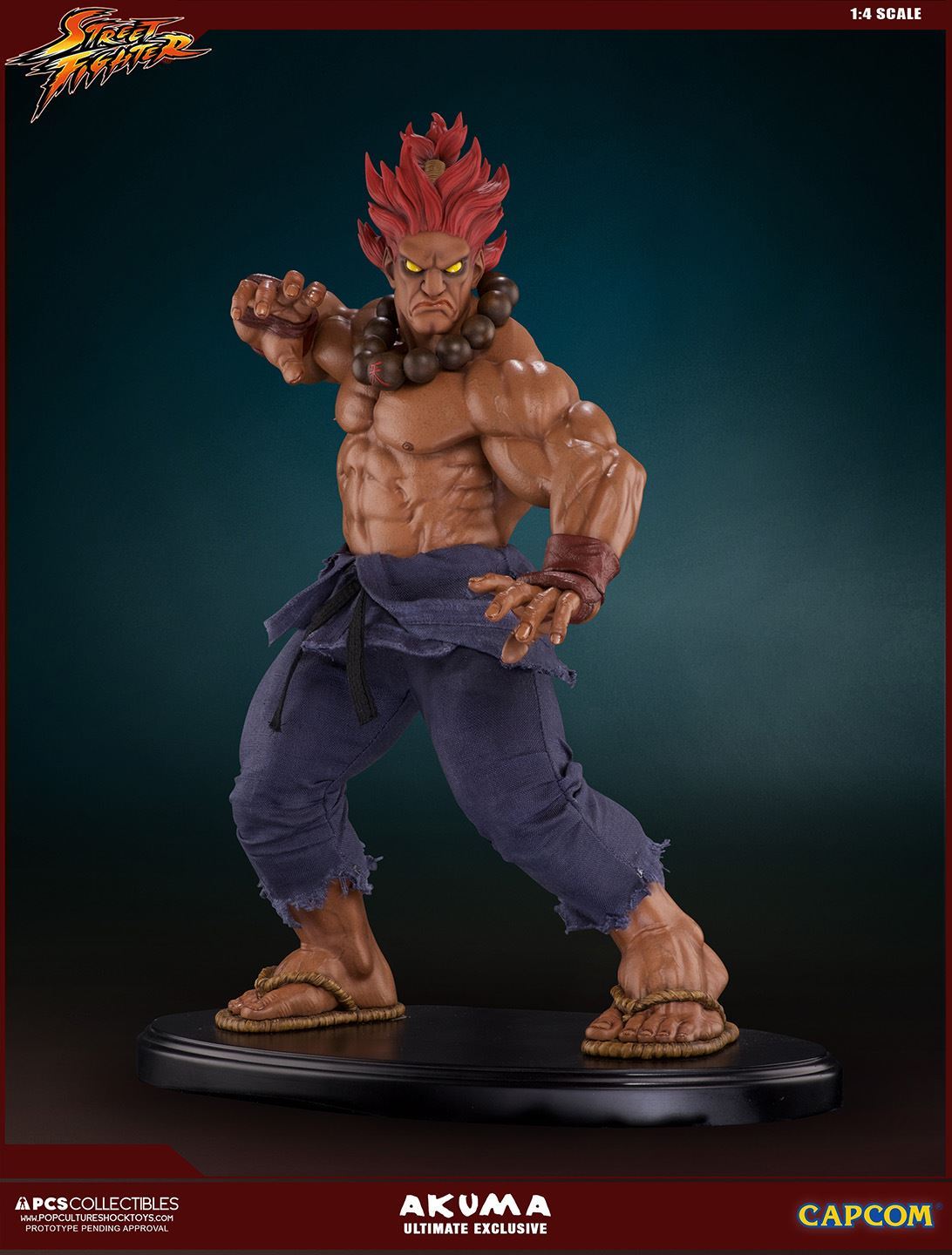 Street Fighter II - Street Fighter III - Street Fighter IV - Street Fighter V - Street Fighter Zero - Gouki - Mixed Media - 1/4 - PCS Exclusive, Ultimate EX (Premium Collectibles Studio) photo 99