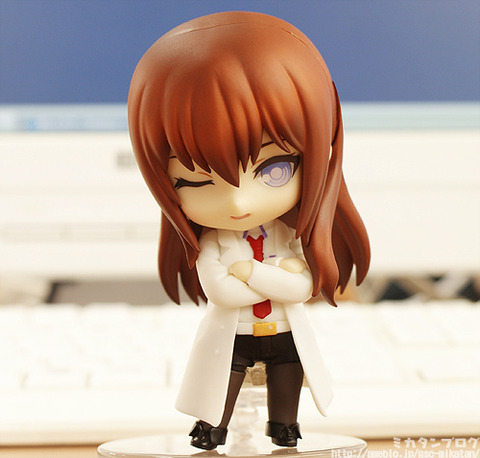 Steins;Gate - Makise Kurisu - Nendoroid  (#149) - White Coat ver. (Good Smile Company) photo 14