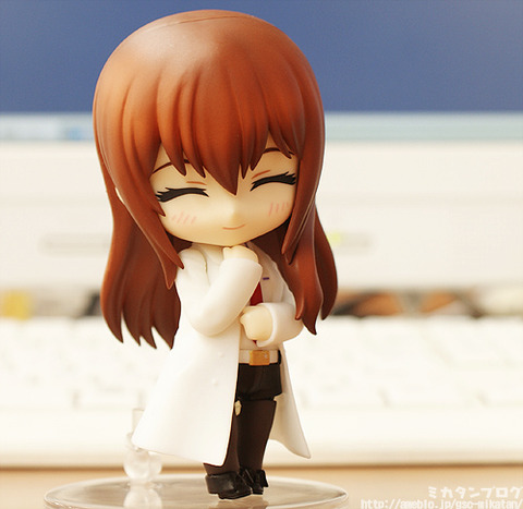 Steins;Gate - Makise Kurisu - Nendoroid  (#149) - White Coat ver. (Good Smile Company) photo 19