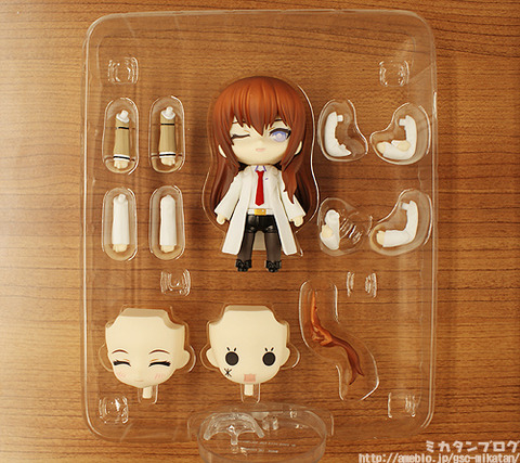 Steins;Gate - Makise Kurisu - Nendoroid  (#149) - White Coat ver. (Good Smile Company) photo 20