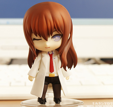 Steins;Gate - Makise Kurisu - Nendoroid  (#149) - White Coat ver. (Good Smile Company) photo 24