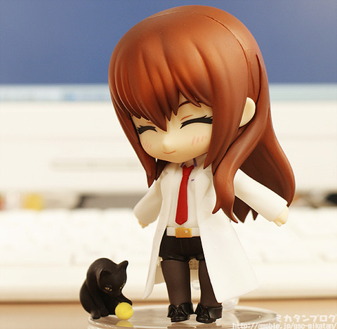 Steins;Gate - Makise Kurisu - Nendoroid  (#149) - White Coat ver. (Good Smile Company) photo 25