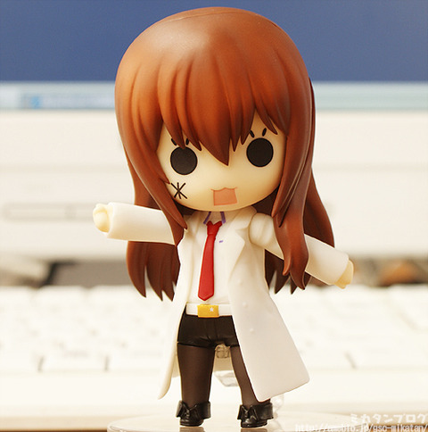 Steins;Gate - Makise Kurisu - Nendoroid  (#149) - White Coat ver. (Good Smile Company) photo 26