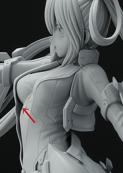Phantasy Star Online 2 - Matoi - 4-Leaves - 1/6 - Tony ver. (Kotobukiya) photo 11