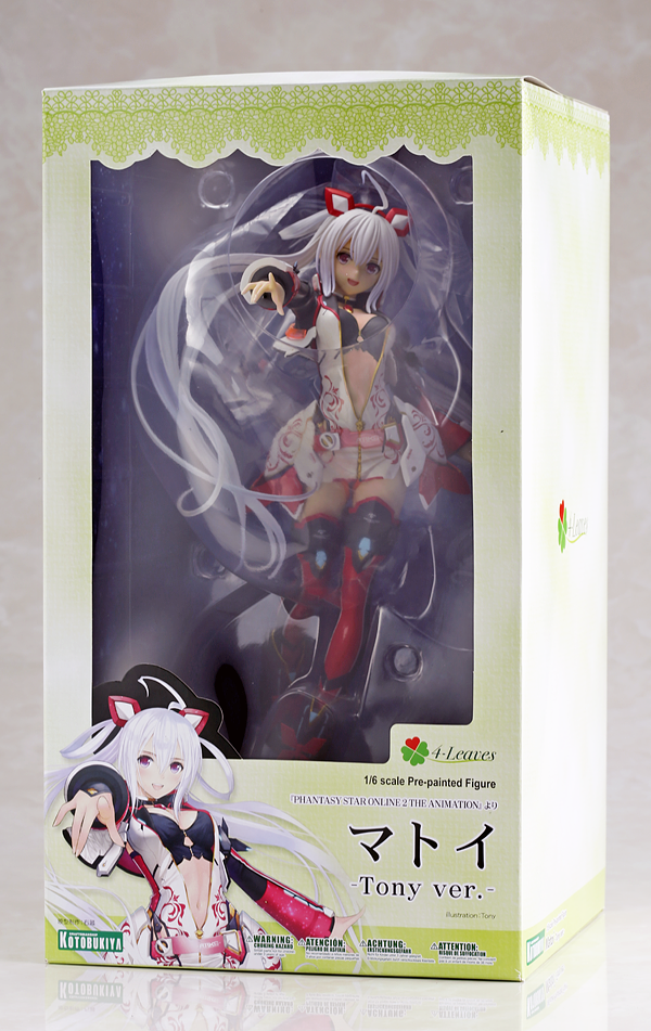 Phantasy Star Online 2 - Matoi - 4-Leaves - 1/6 - Tony ver. (Kotobukiya) photo 18