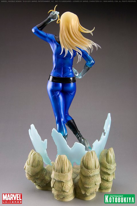 Fantastic Four - Invisible Woman - Bishoujo Statue - Marvel x Bishoujo - 1/7 (Kotobukiya) photo 2